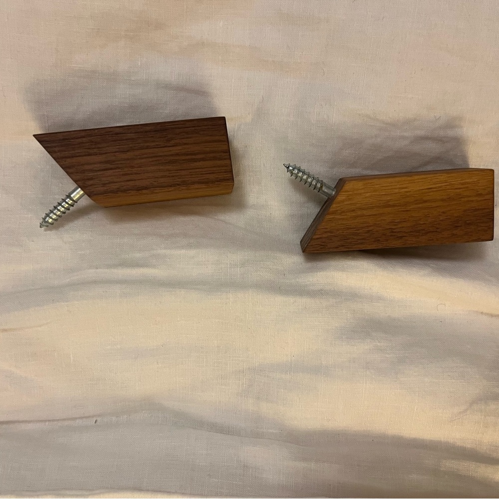 Wooden Wall Hooks